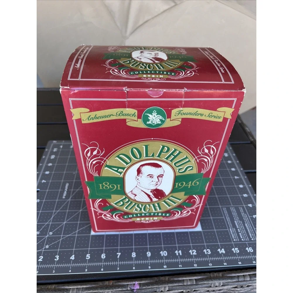 Anheuser Busch Founders Series Adolphus Busch III Stein CS265